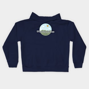 Morning energy Kids Hoodie